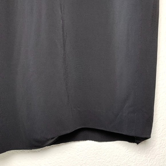 Alexander Wang Sleeveless Midi Jersey Bodycon Dress Black Medium - Picture 6 of 11